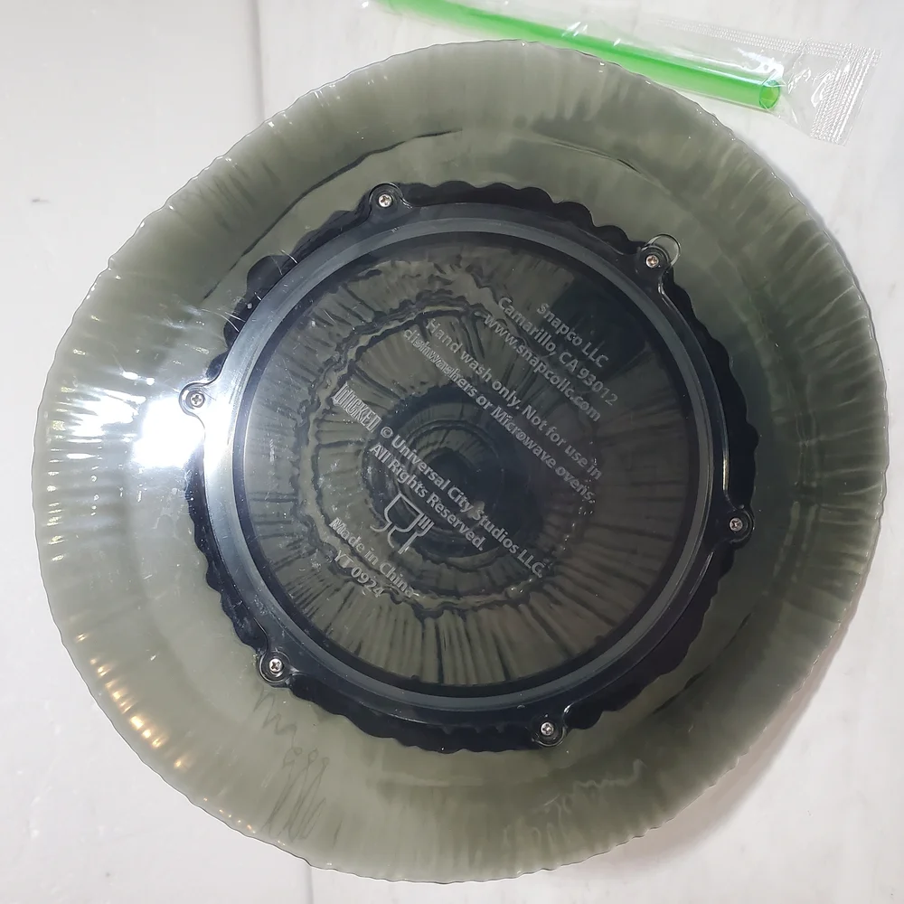2024 Wicked Regal Exclusive Limited Edition Elphaba Witch Hat Sipper Cup & Straw